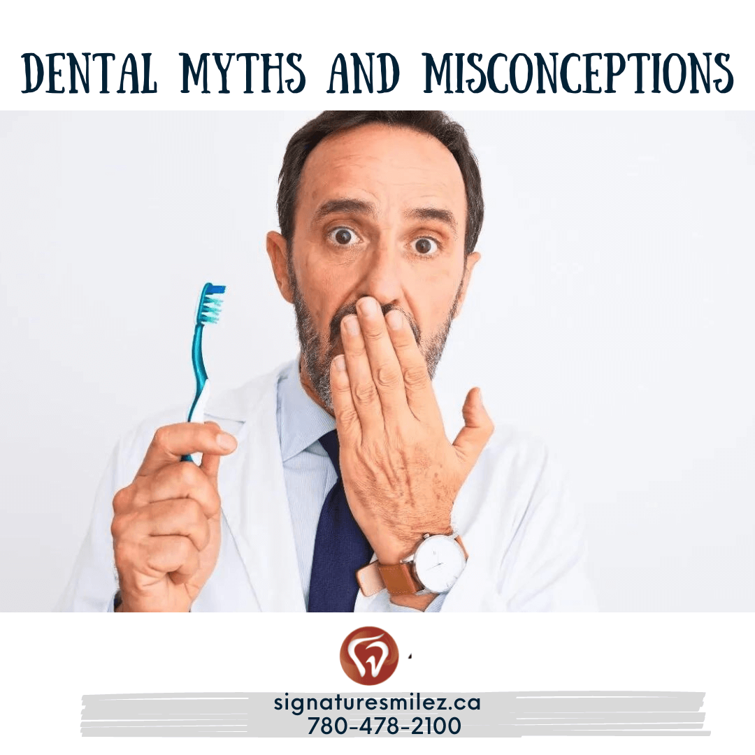 Dental Myths and Misconceptions