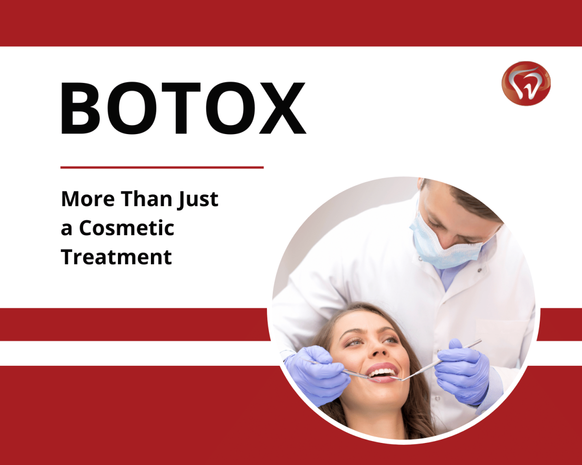botox - more than just a cosmetic treatment