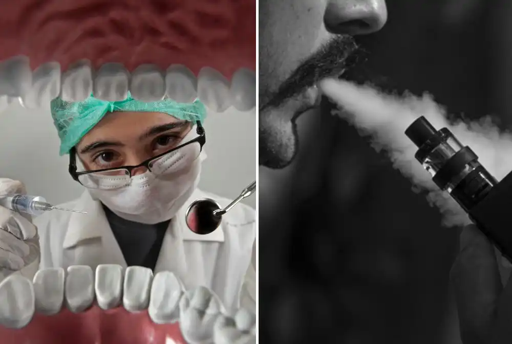 Vaping and Oral Health Effects