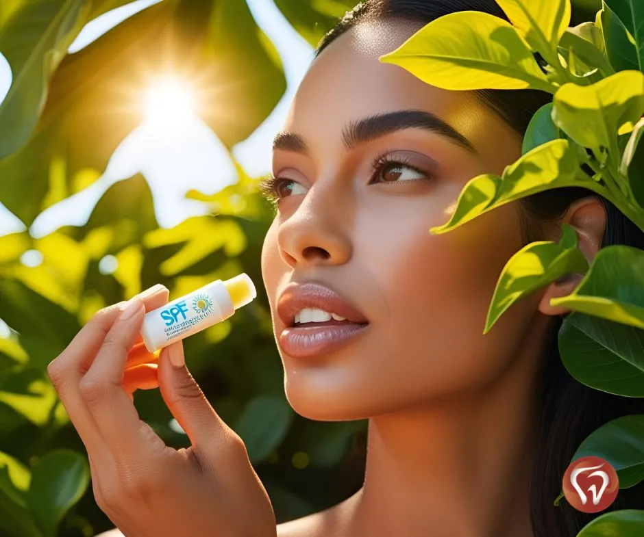 SPF for lips